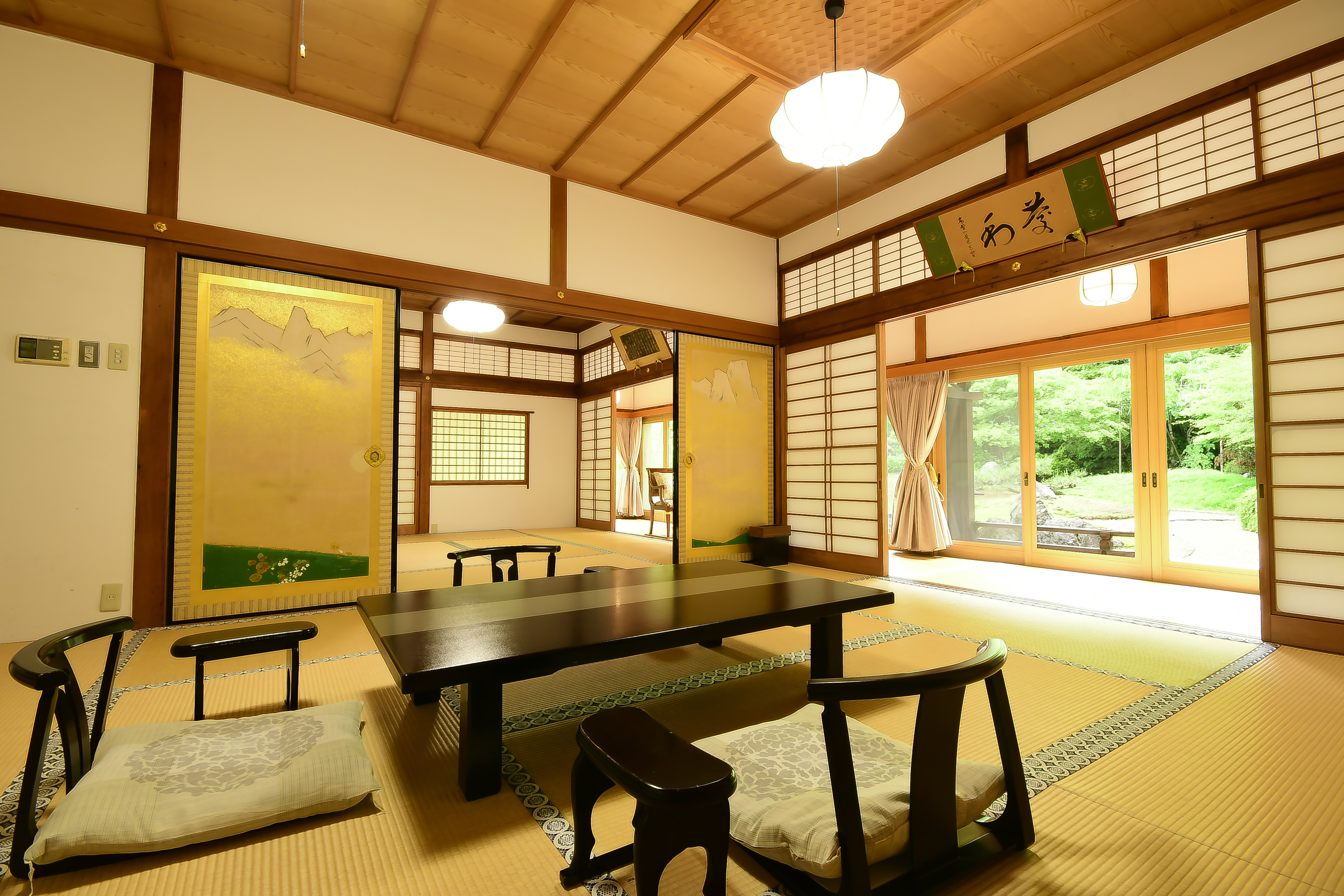 特別室「方丈の間」一例