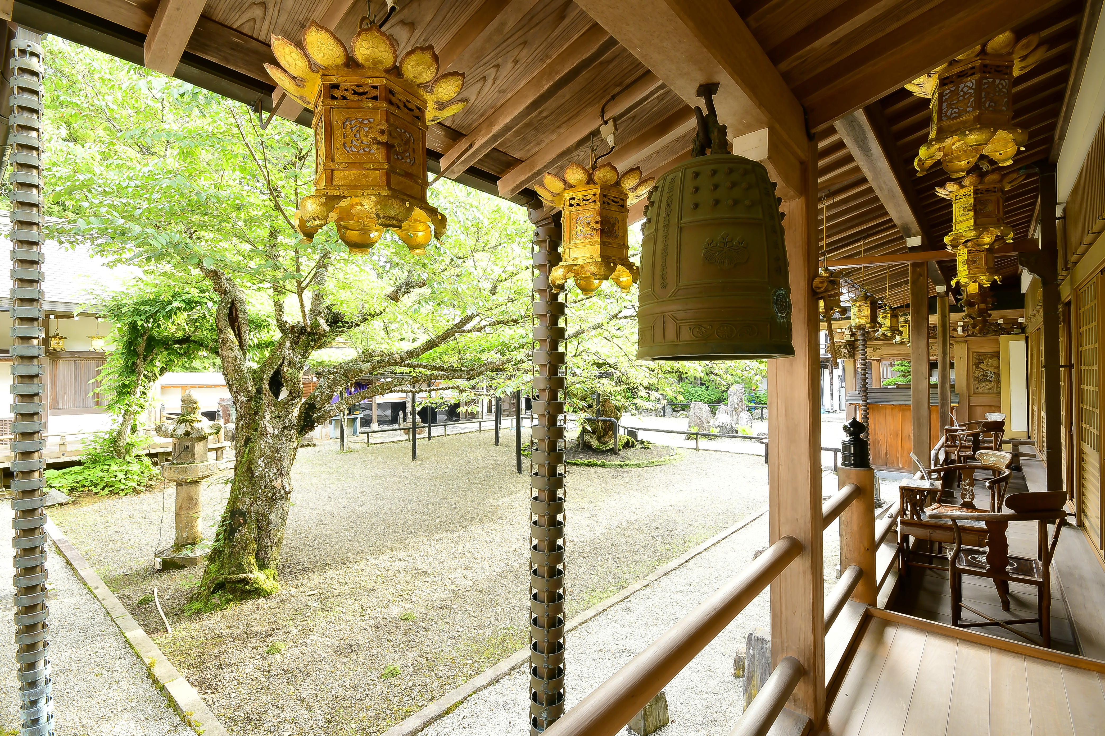 庭園一例