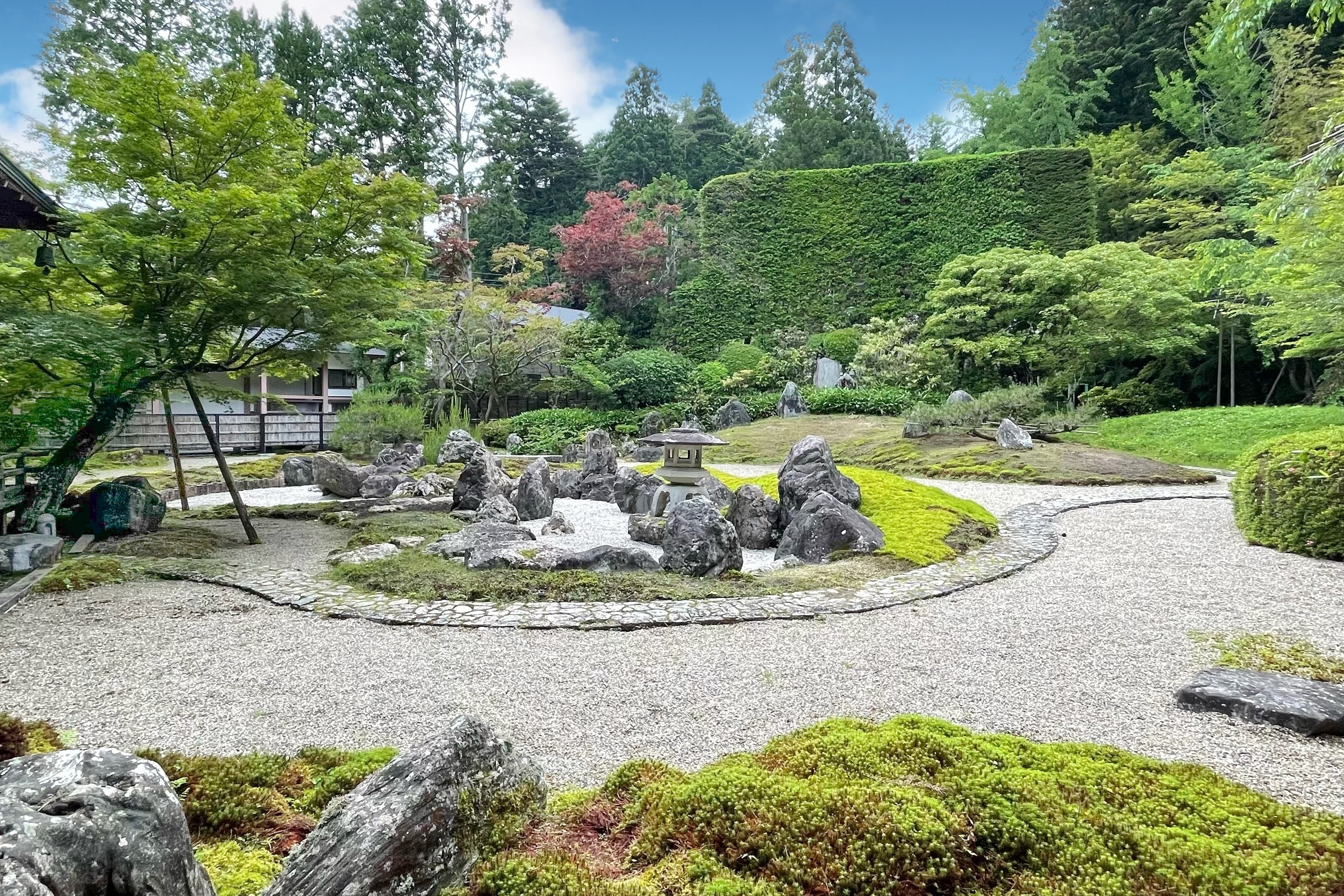 特別室「桜の間」景観一例