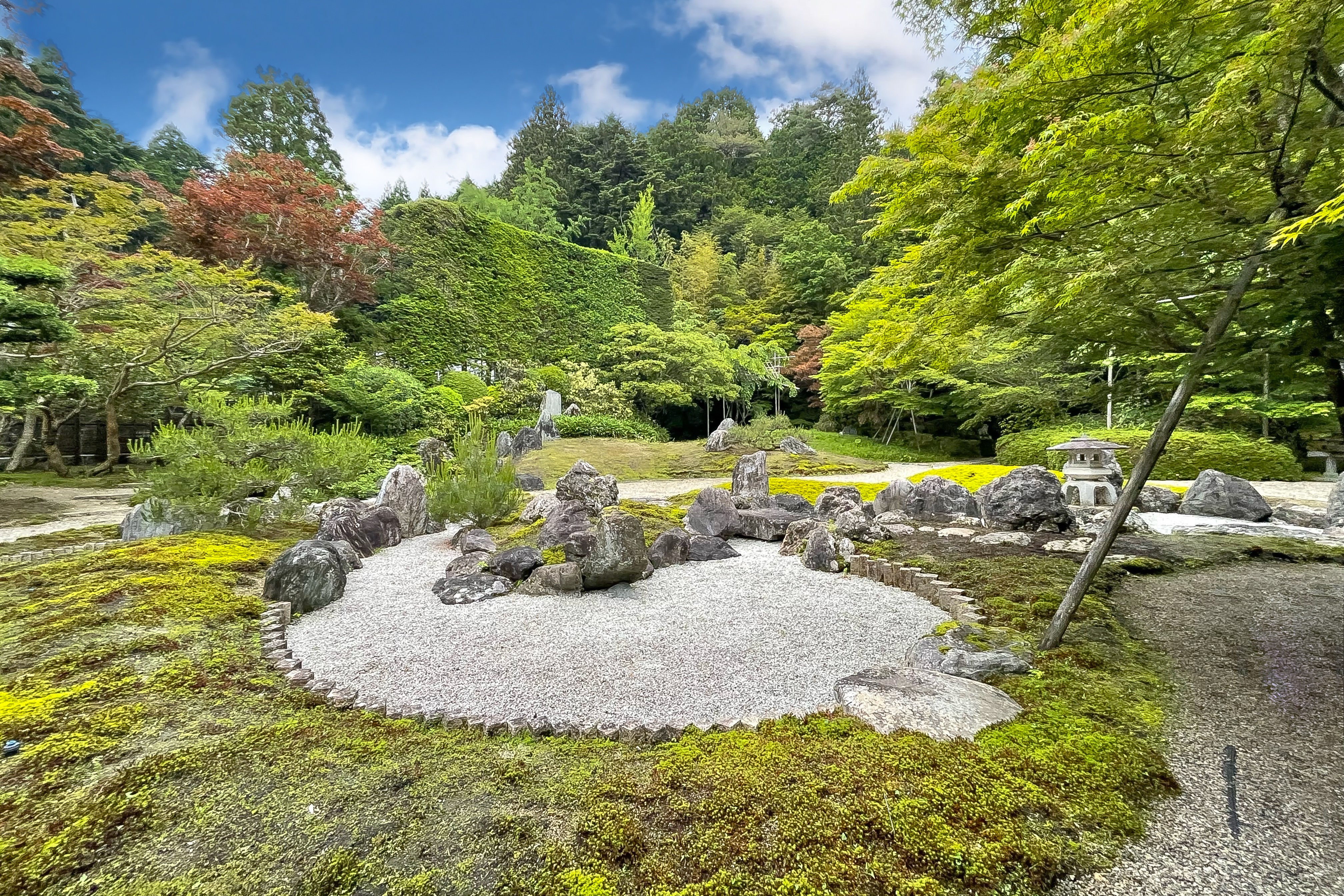 庭園一例