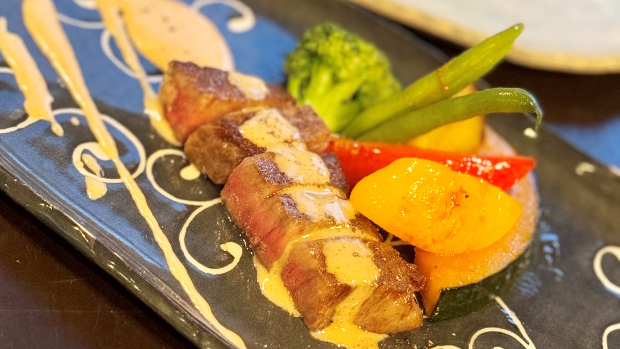 【1泊2食】シェフ厳選！長萩和牛と鮮魚をフレンチフルコースで☆