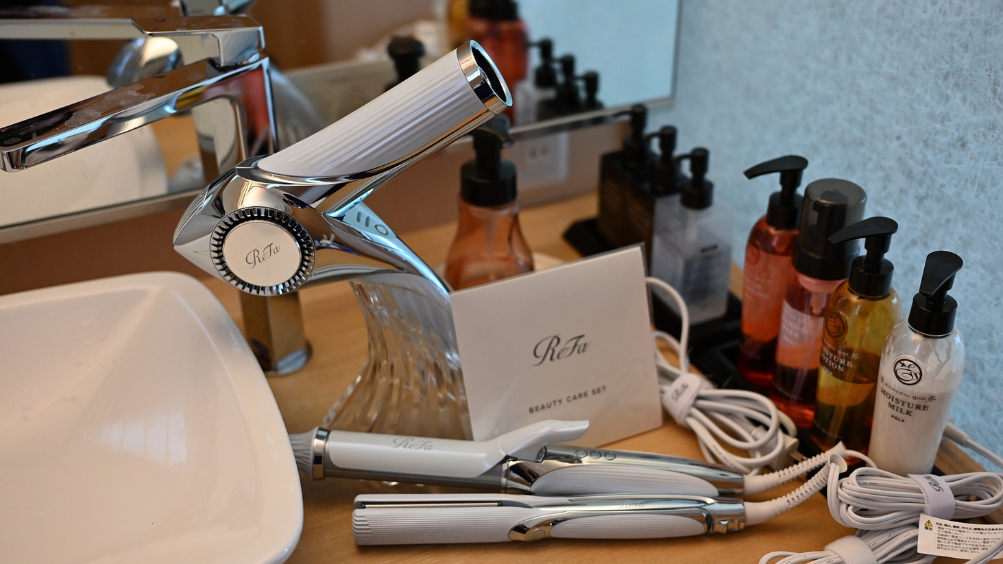 【新春特別プラン】人気美容ブランドReFa（リファ）体験×かに旅行！〜嬉しい２大特典付き〜 