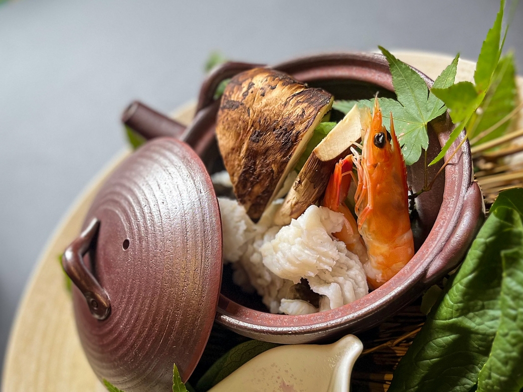 【秋】≪美食旅≫秋懐石【もみじ】プラン♪