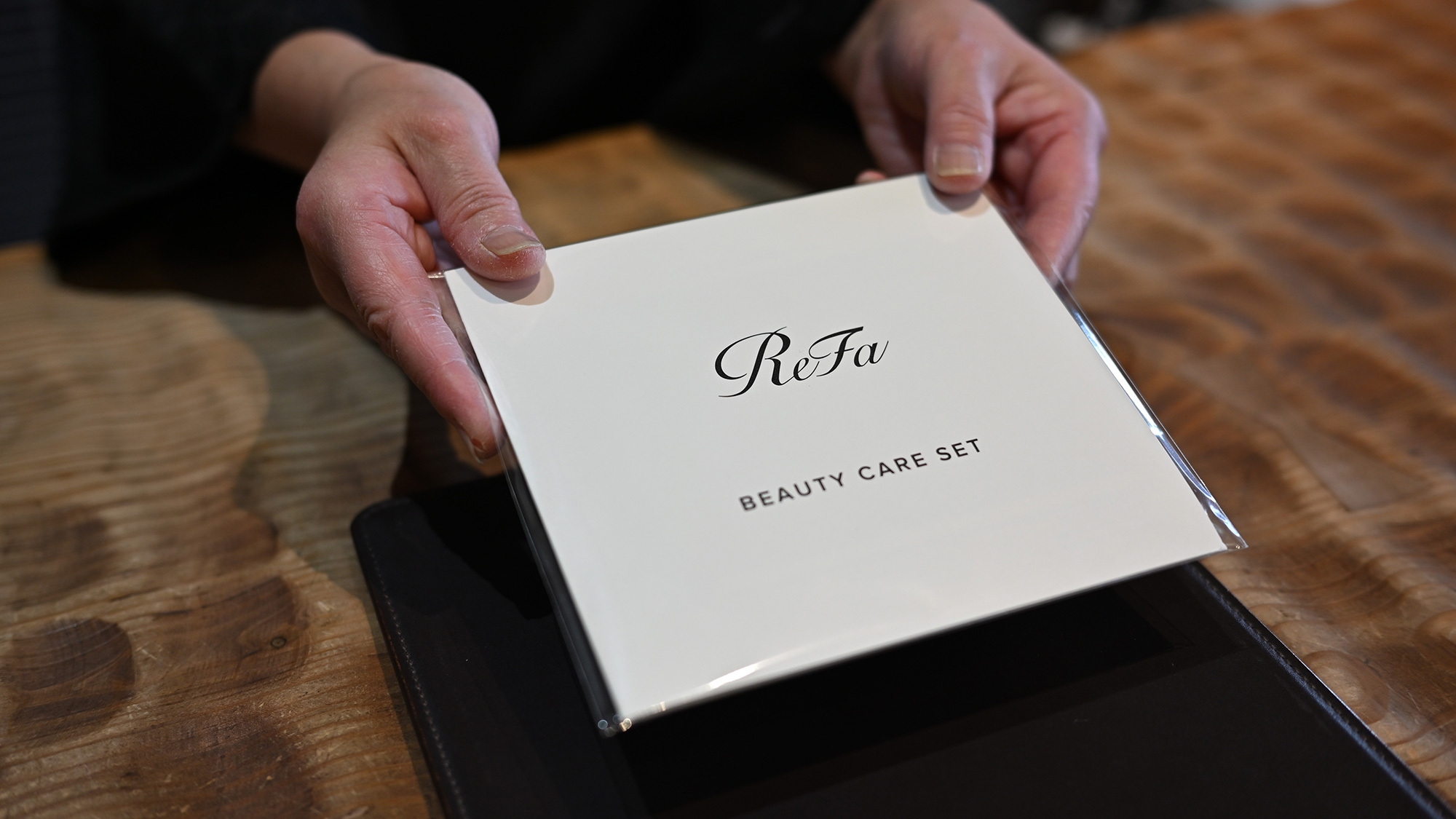 【新春特別プラン】人気美容ブランドReFa（リファ）体験×かに旅行！〜嬉しい２大特典付き〜 