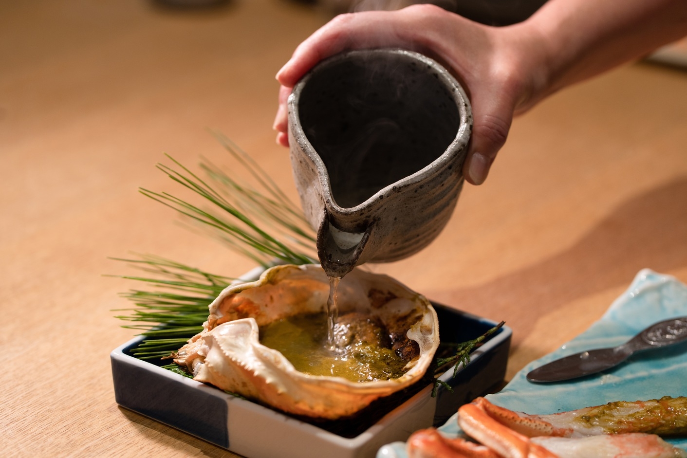 【冬】《早特×お土産付き》ボリューム満点！！かにフルコースプラン〜 