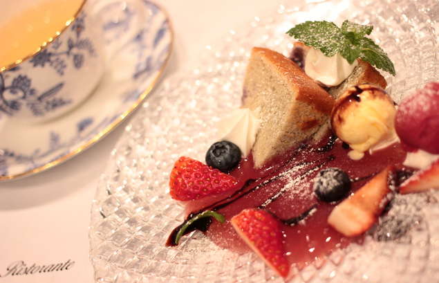 【フェリーチェLunchコース／チェックイン翌日ランチ付きプラン】