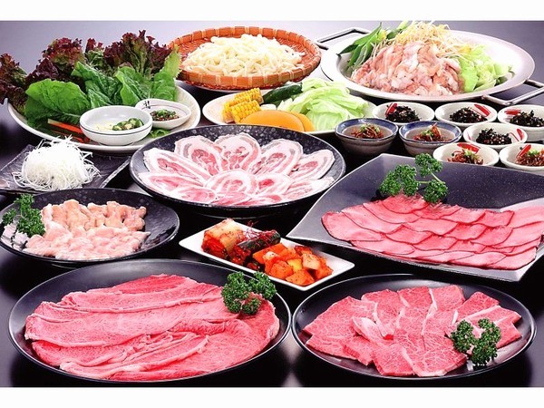 【焼肉やすもり】本場下関の韓国風特選焼肉プラン+朝食付