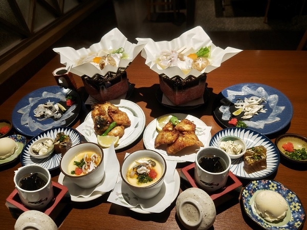 さかな市場【ふく満喫】プラン／ホテル朝食付