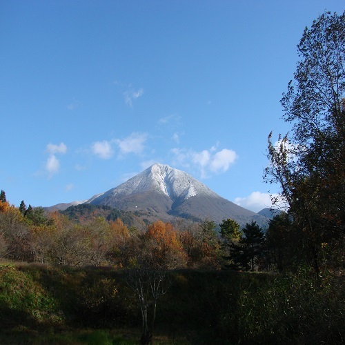 Salju pertama di Gunung Bandai R