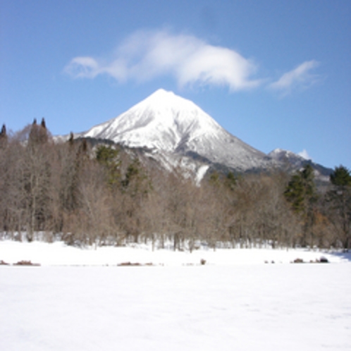 磐梯山冬