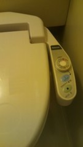 ◆洗浄機付トイレ◆（暖房便座ではありません）