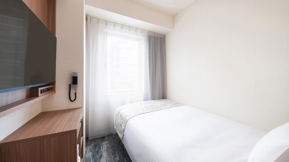 シングルルーム11㎡【ベッド120cm】