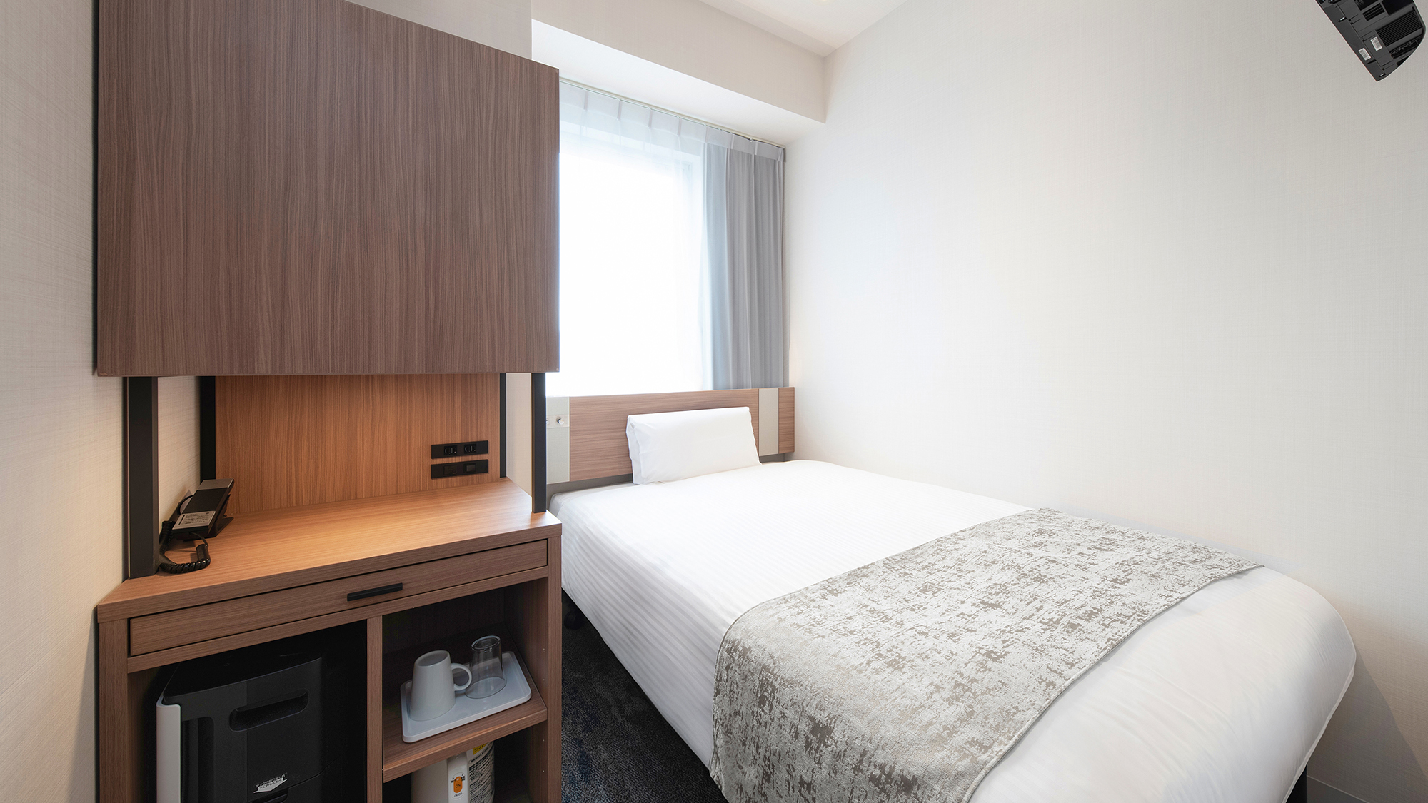 シャワーブースシングル11㎡【ベッド120cm】