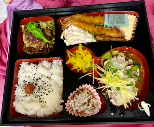 【夕食】おまかせ日替わりお弁当4