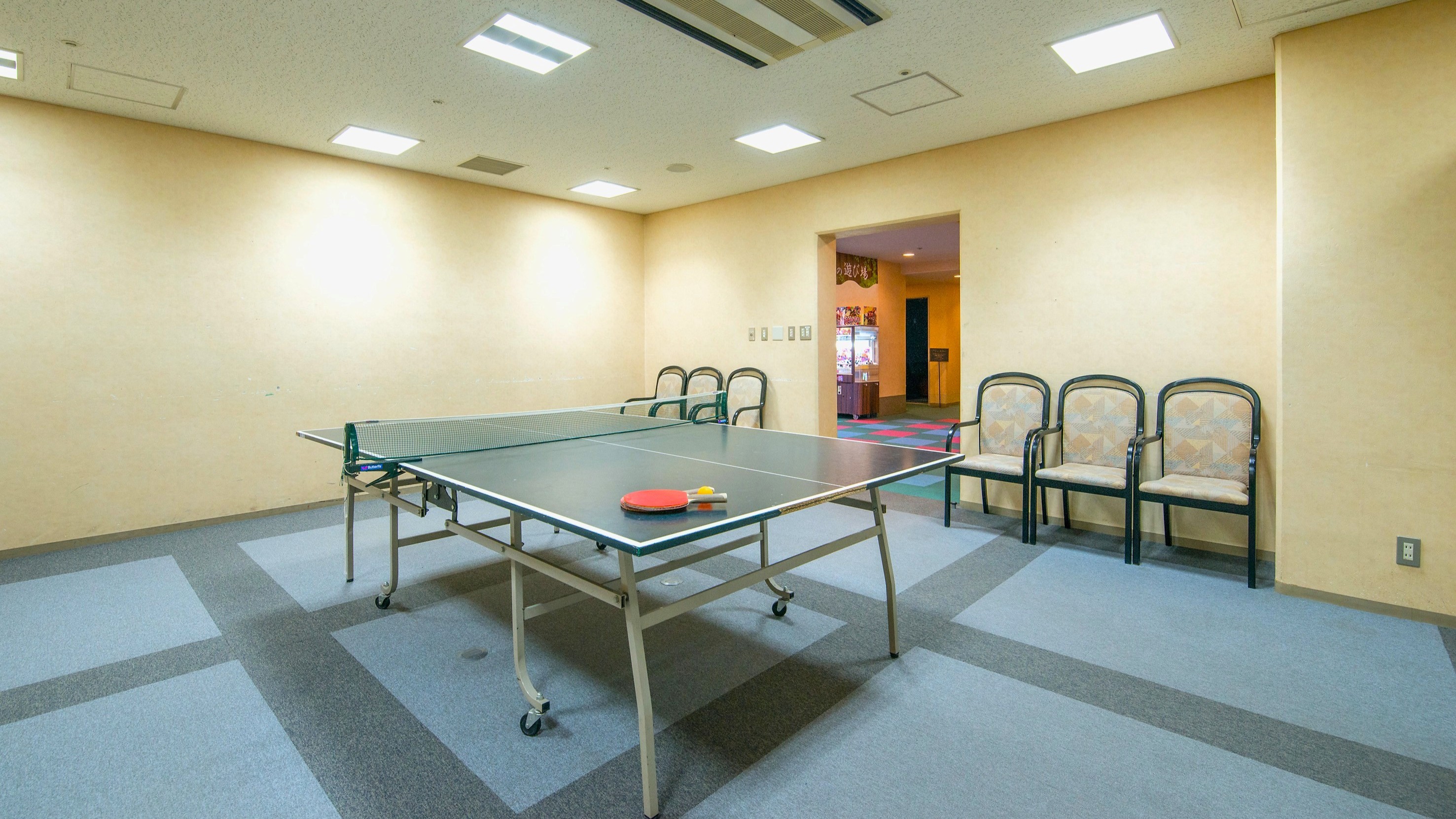 卓球コーナー