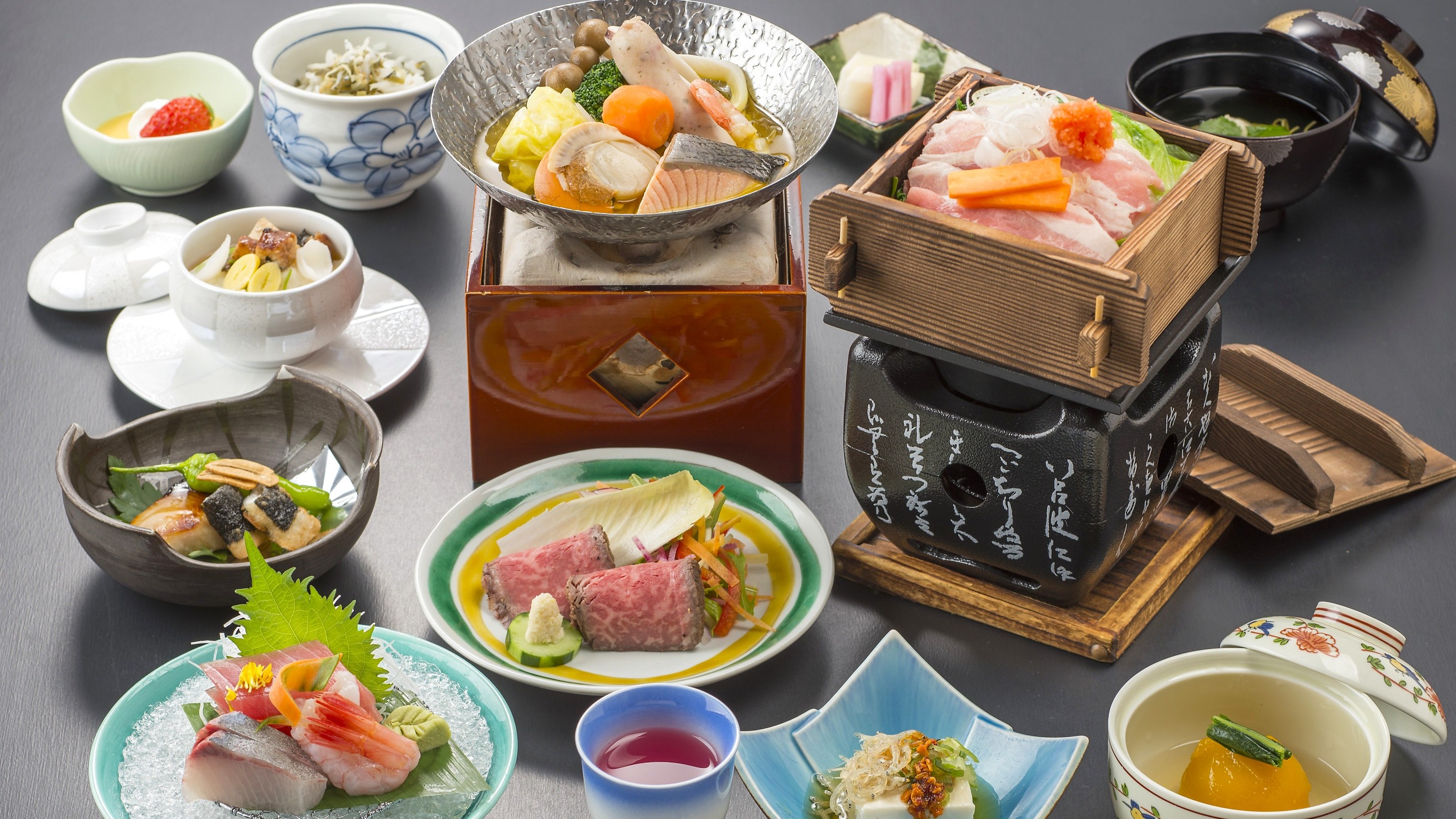 学生プランのお料理　(一例)