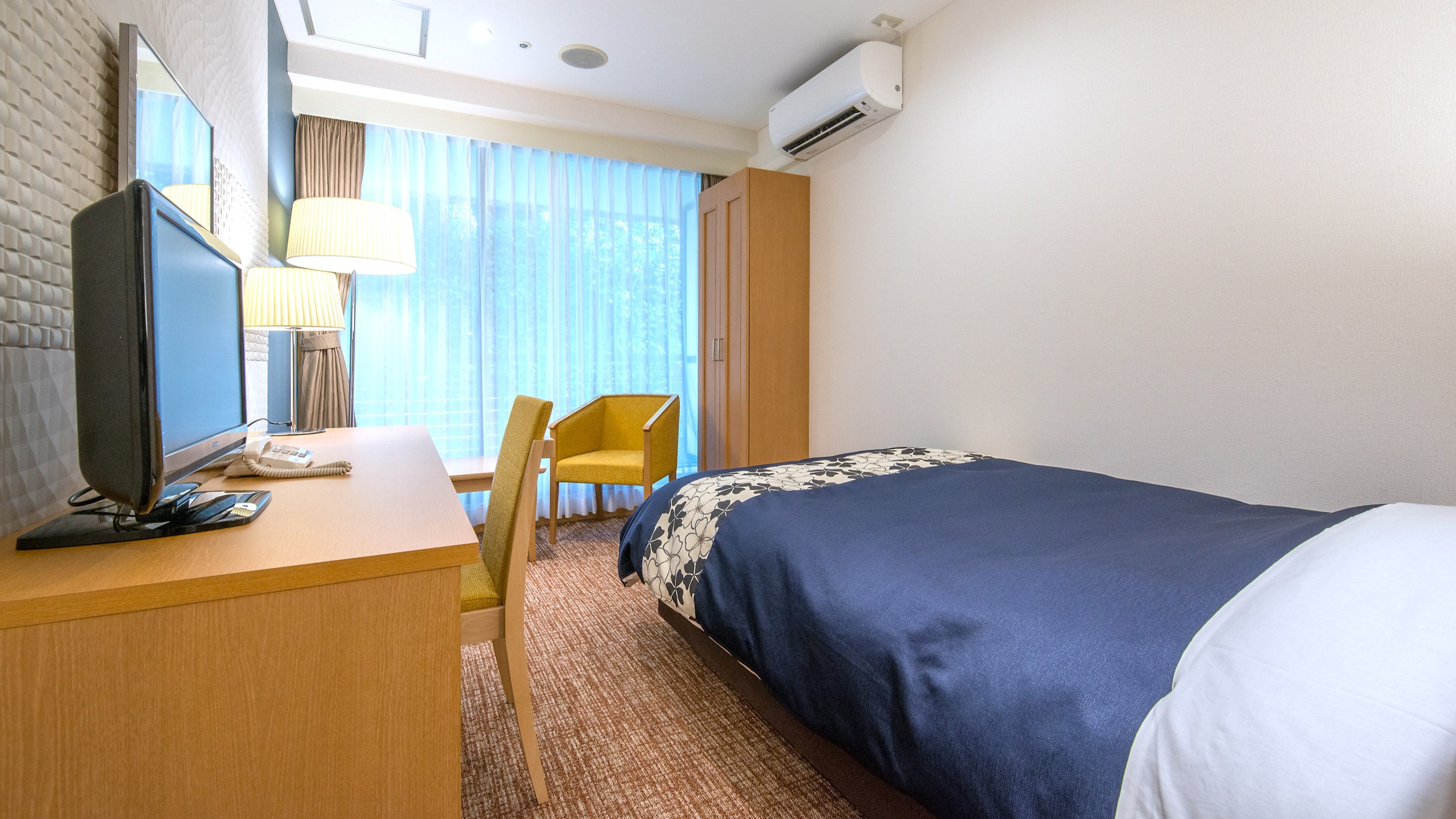 洋室シングルルーム