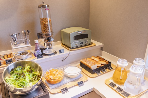 【2025年3月31日リニューアル完了！】朝食ビュッフェ