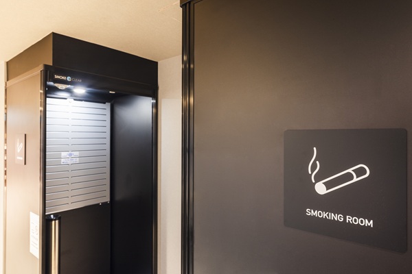 【2025年3月31日リニューアル完了！】喫煙ブース