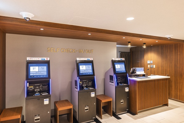 【2025年3月31日リニューアル完了！】自動チェックイン機