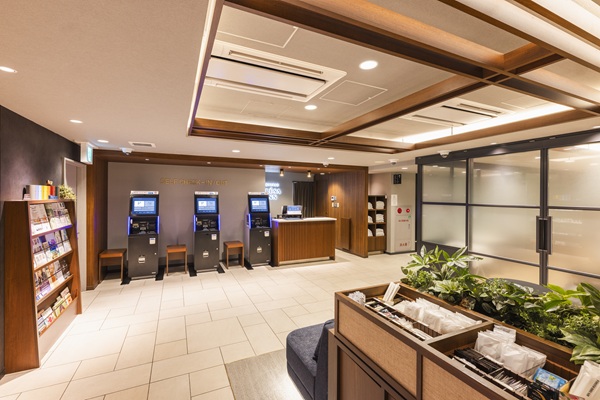 【2025年3月31日リニューアル完了！】ロビー