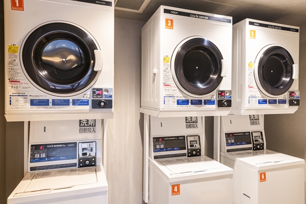 【2025年3月31日リニューアル完了！】ランドリーコーナー