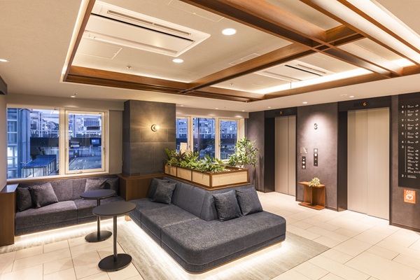 【2025年3月31日リニューアル完了！】ロビー