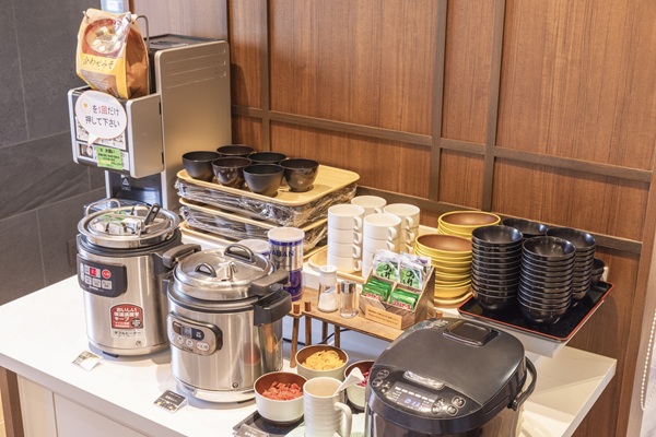 【2025年3月31日リニューアル完了！】朝食ビュッフェ