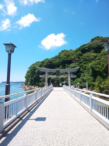 蒲郡市竹島