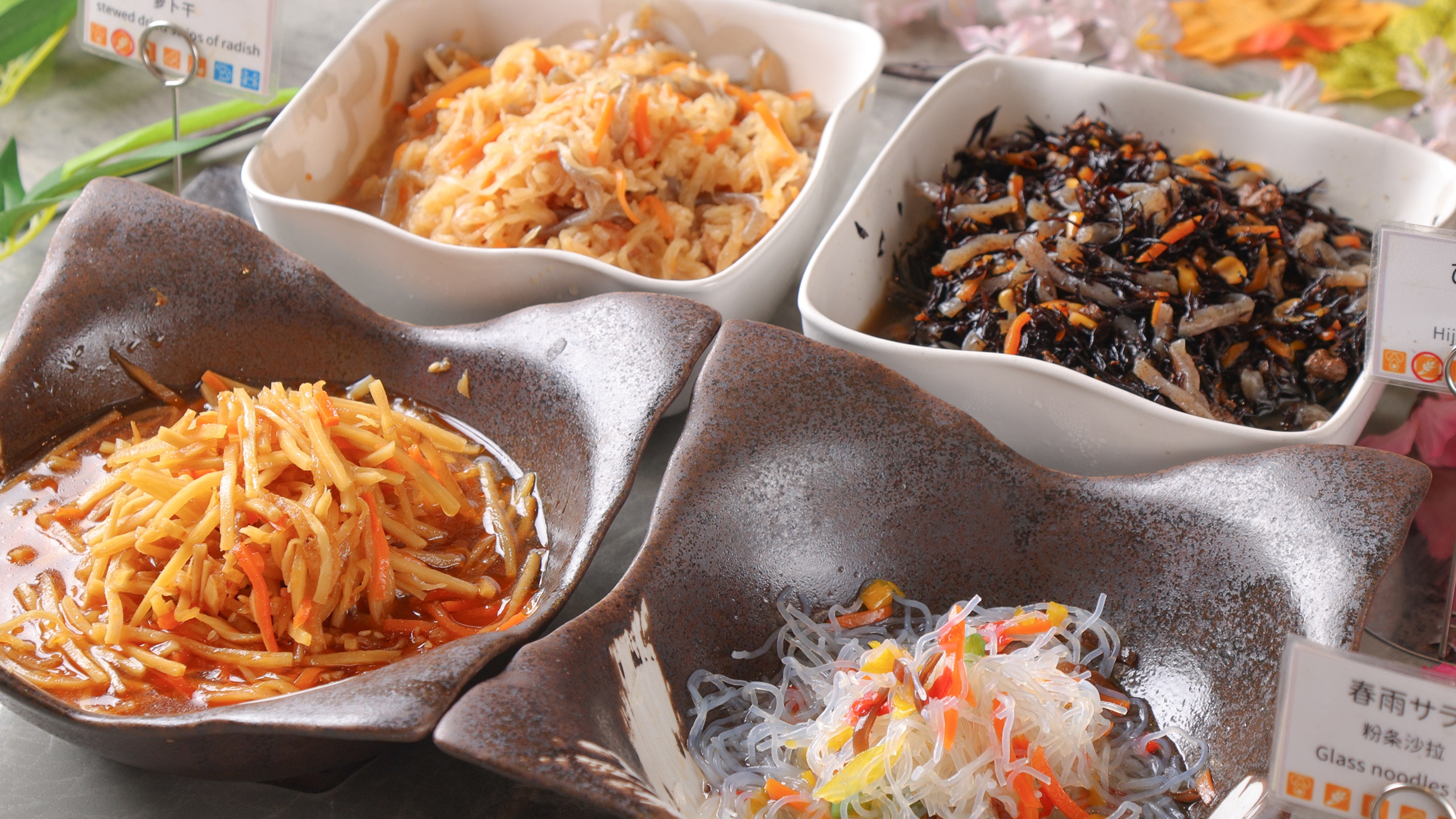 朝食ビュッフェ