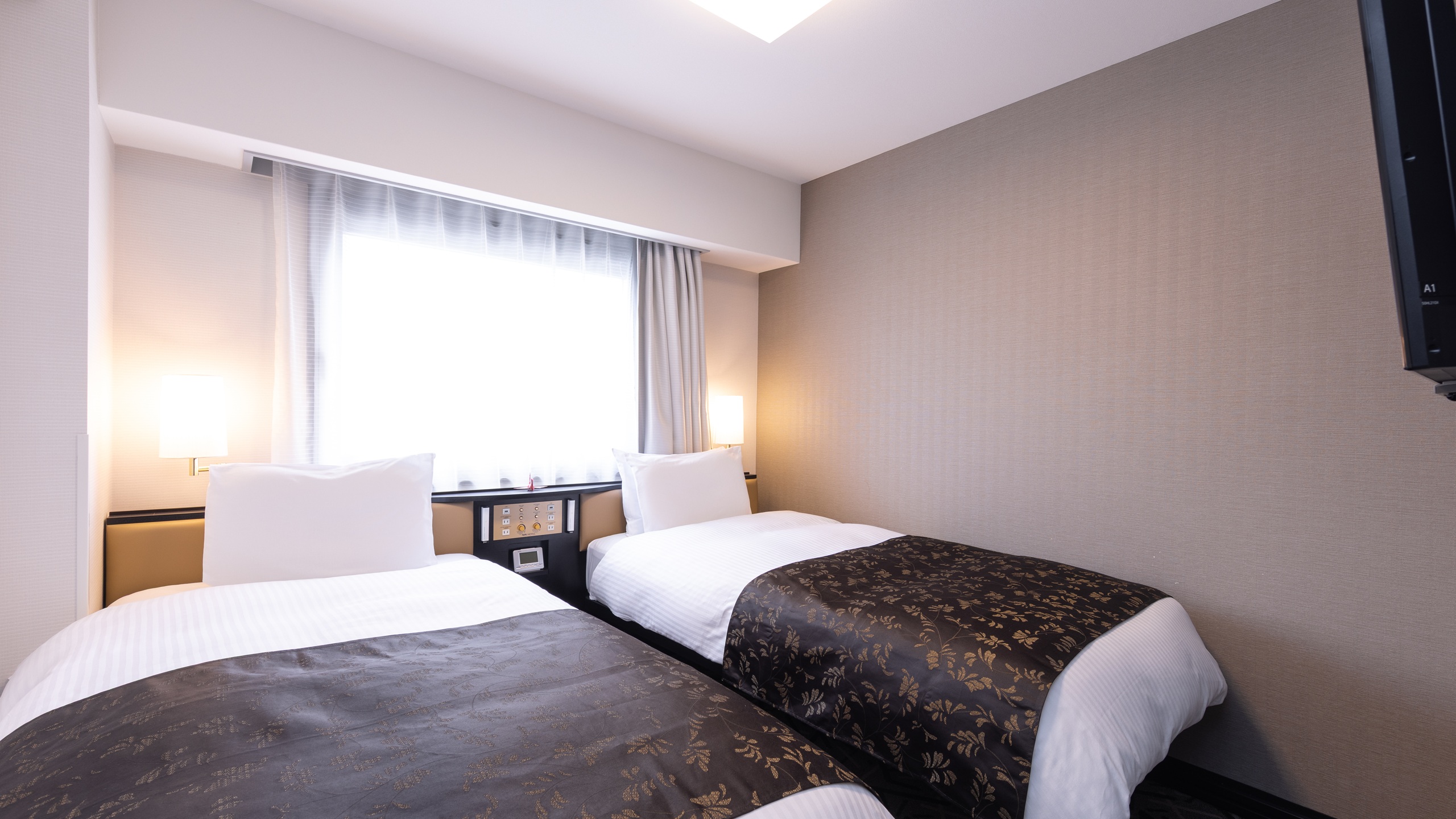 カジュアルツインルーム