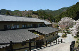 外観　屋根から