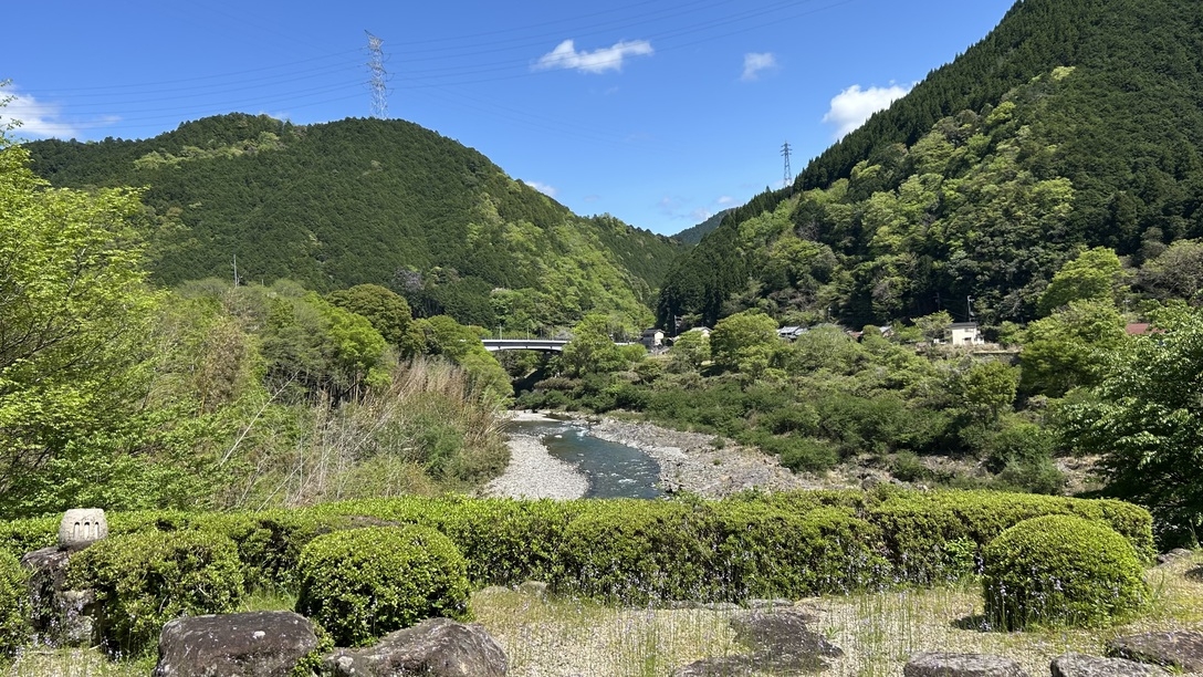 【旬会席】歴史ある吉野の宮滝で旬の食材を召し上がれ