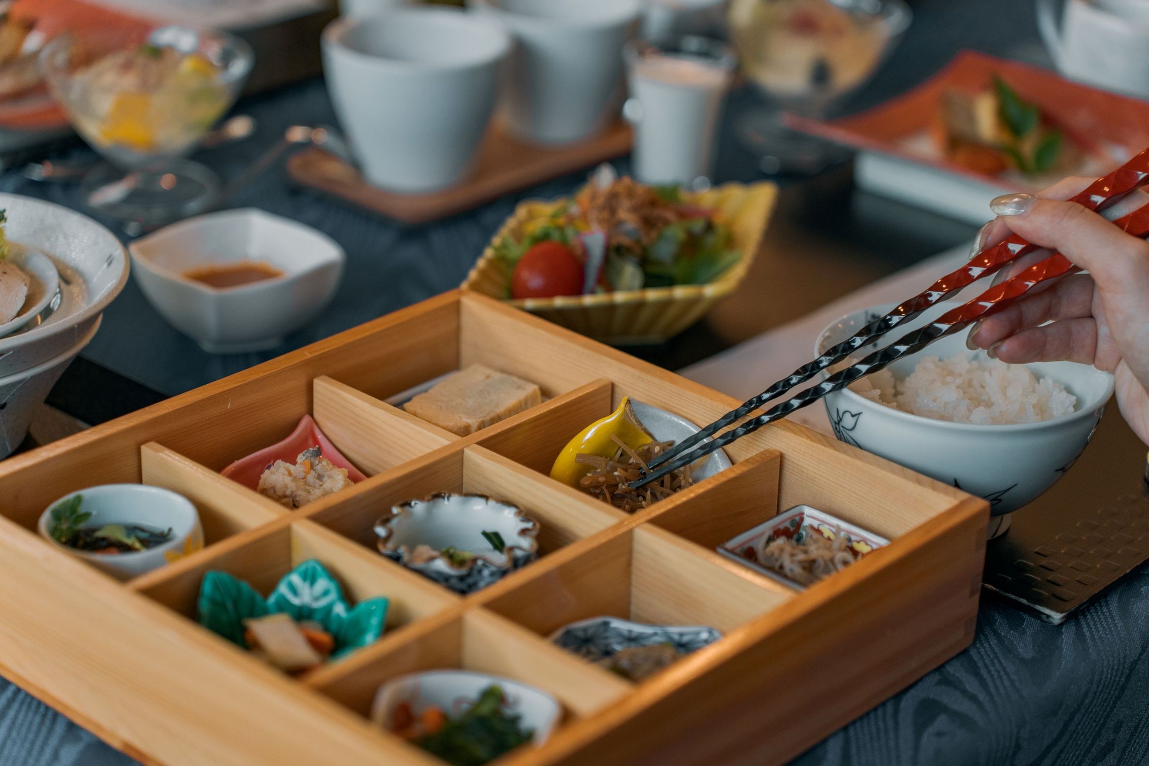 【朝食のみ】こだわりの食材を堪能いただける極上朝食御膳