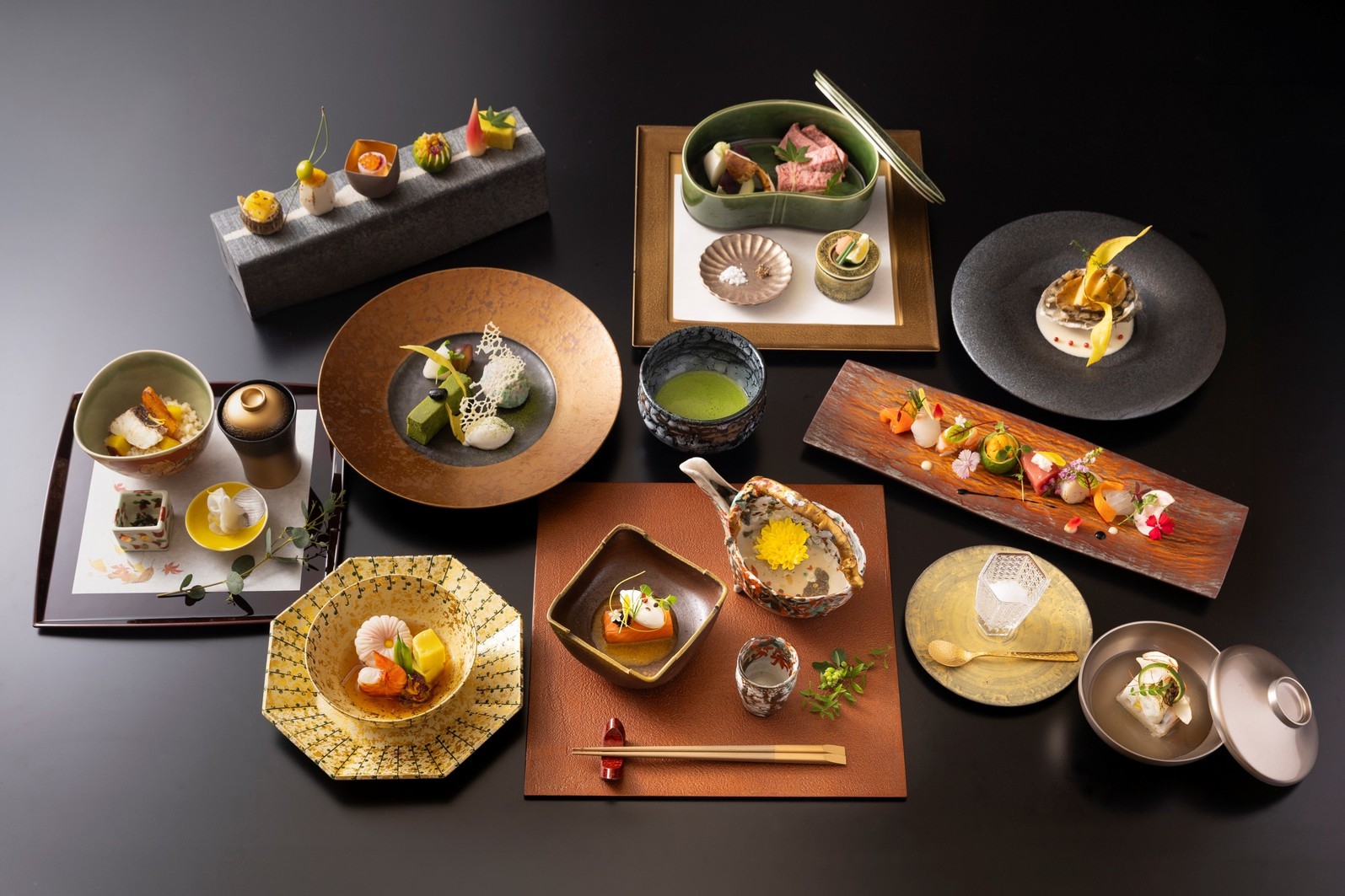 【2食付】旬の素材を厳選した季節感じる贅沢会席料理♪