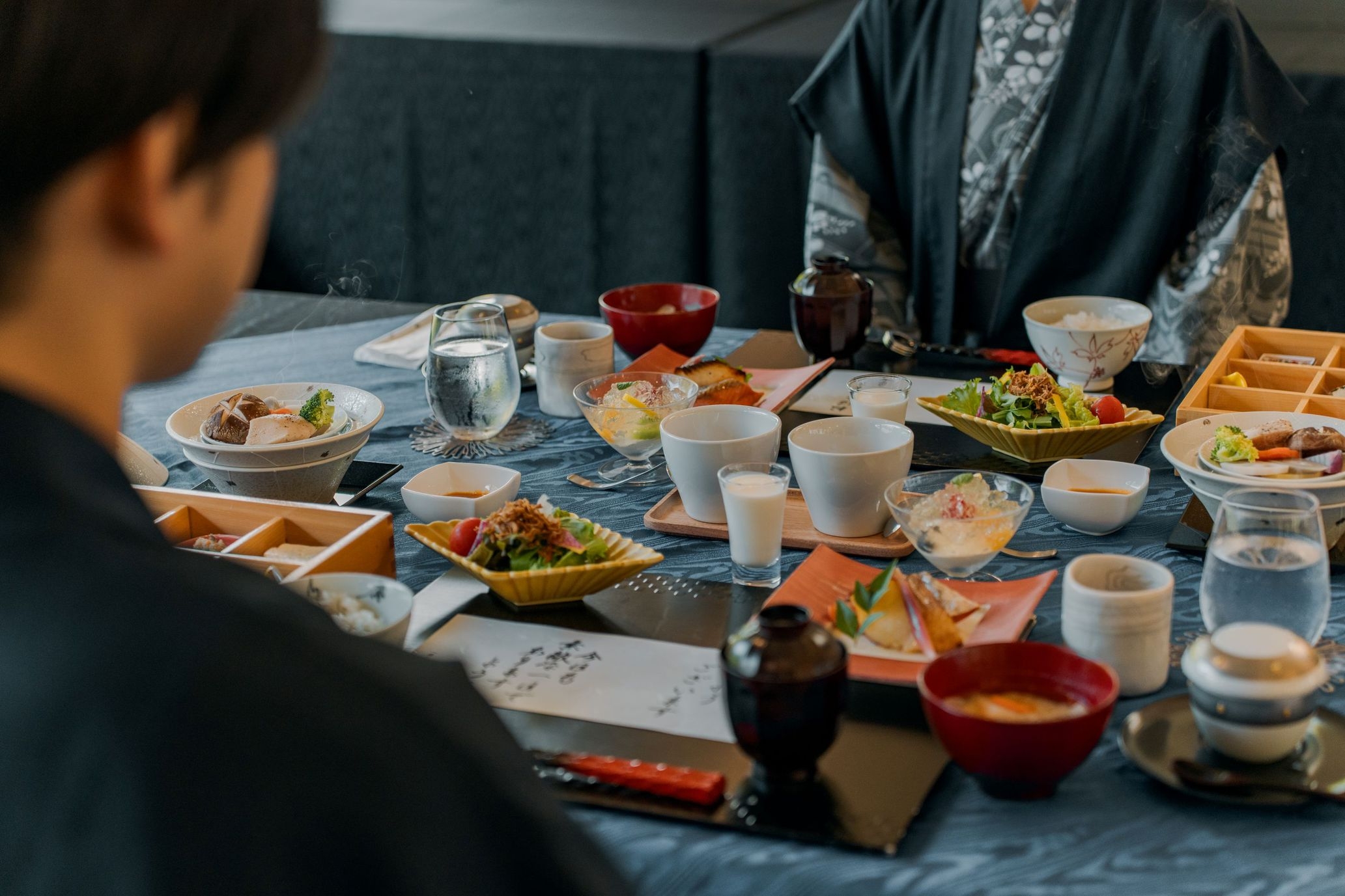 【朝食のみ】こだわりの食材を堪能いただける極上朝食御膳