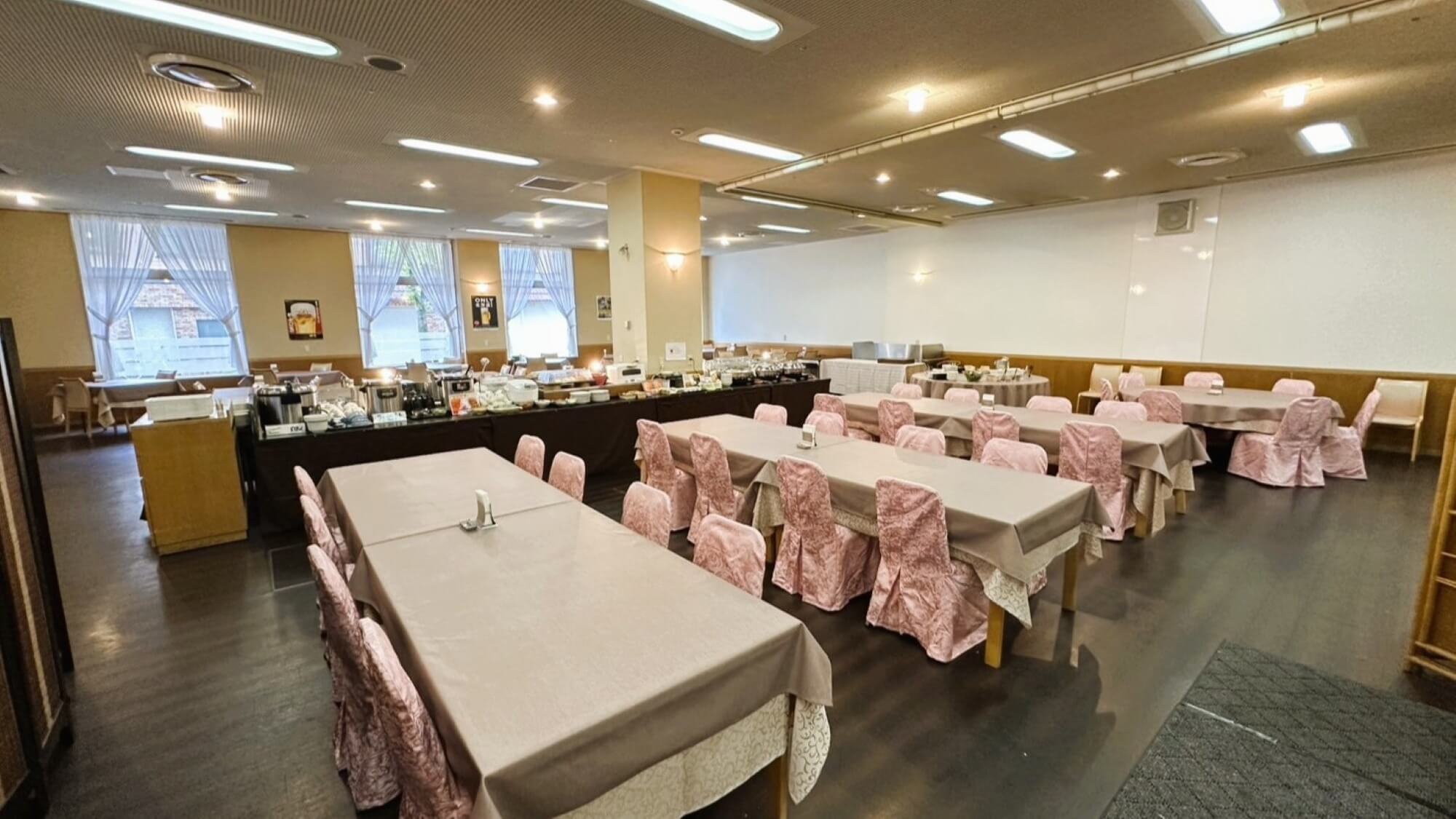 ◆【マンスリープラン】１４泊以上の連泊でお得！1日の始まりに嬉しい和洋バイキング！＜朝食付＞
