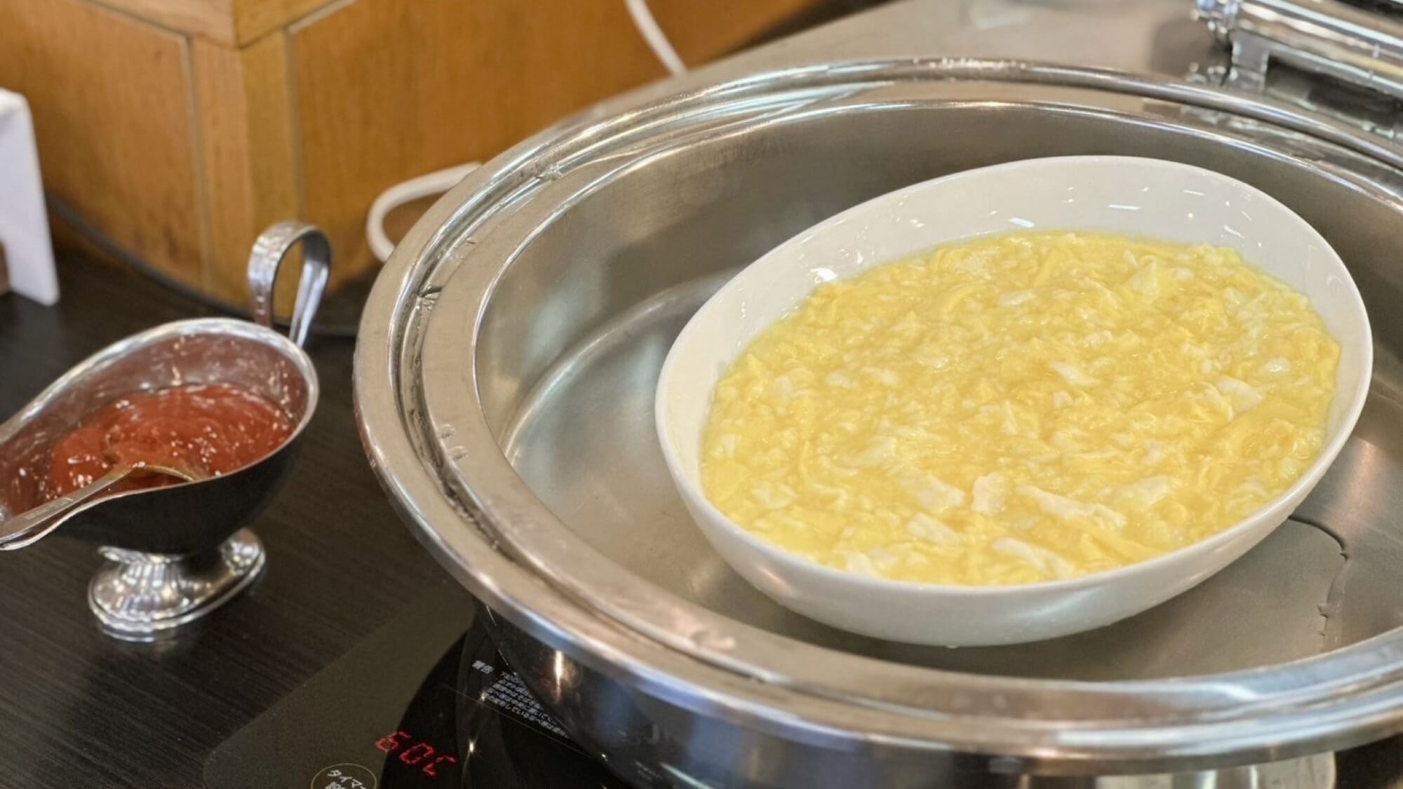 ■朝食：バイキング一例