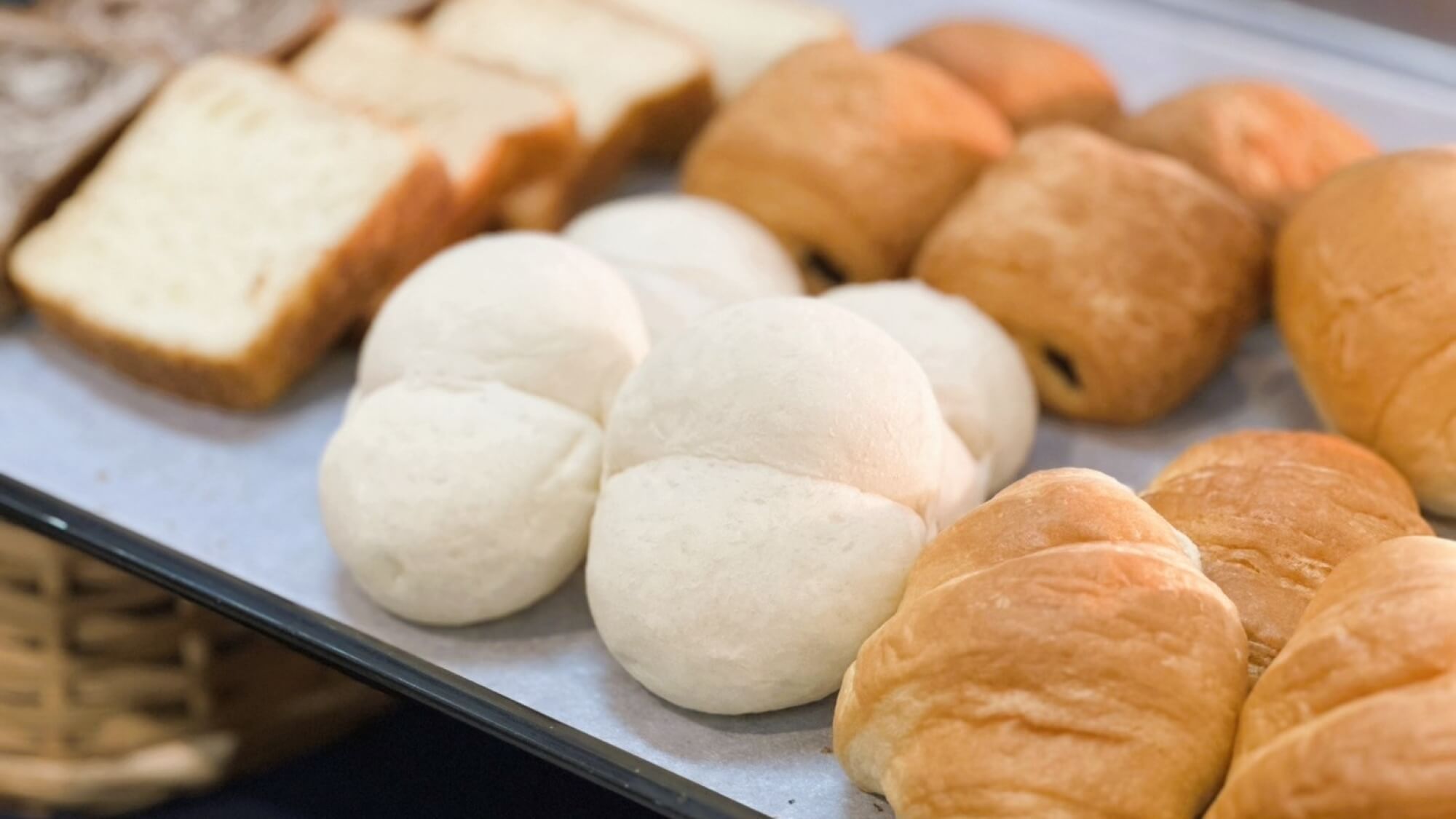 ■朝食：バイキング一例