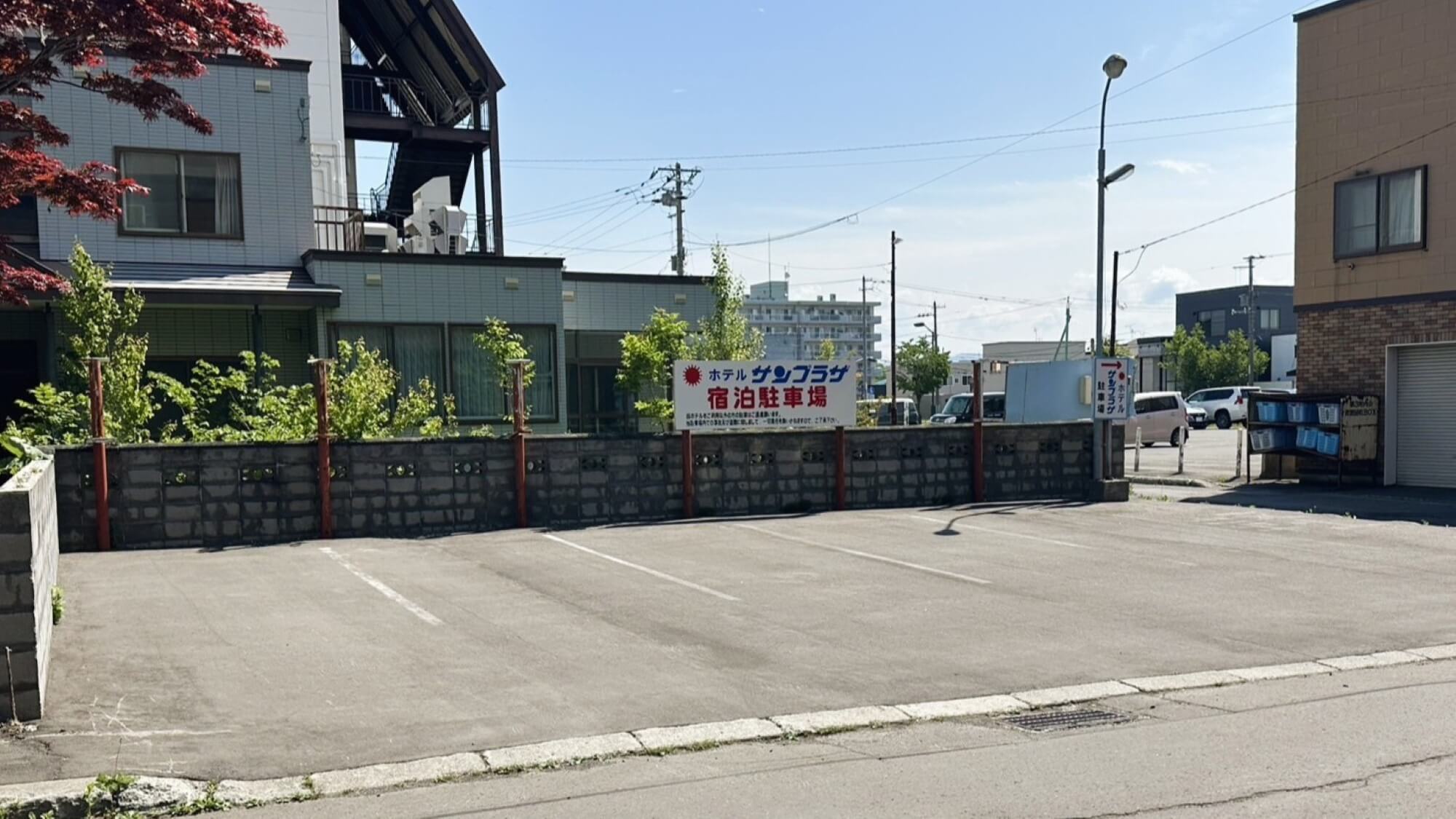■ホテルサンプラザ専用駐車場