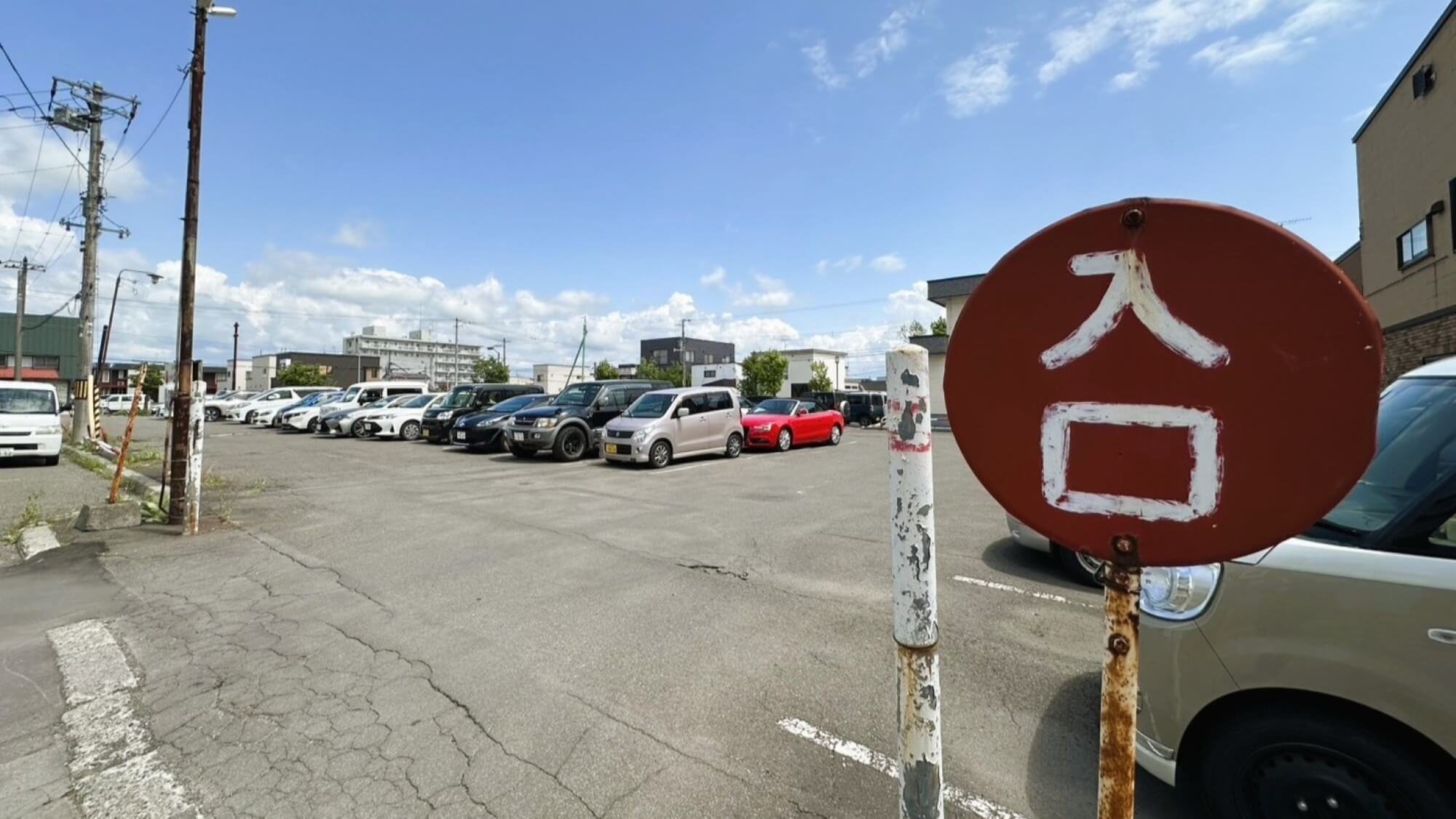 ■ホテルサンプラザ専用駐車場