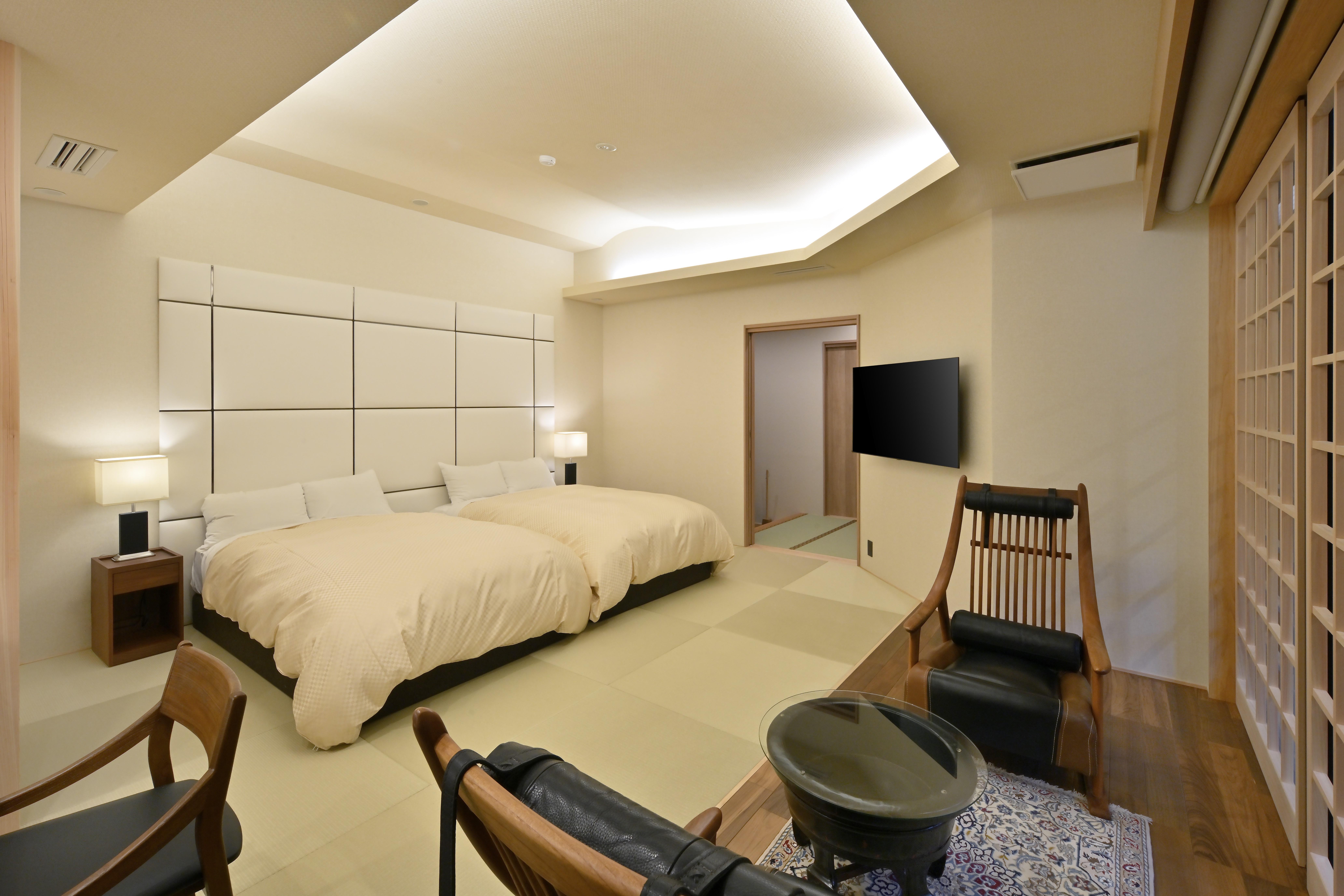 吟水ベッドルーム