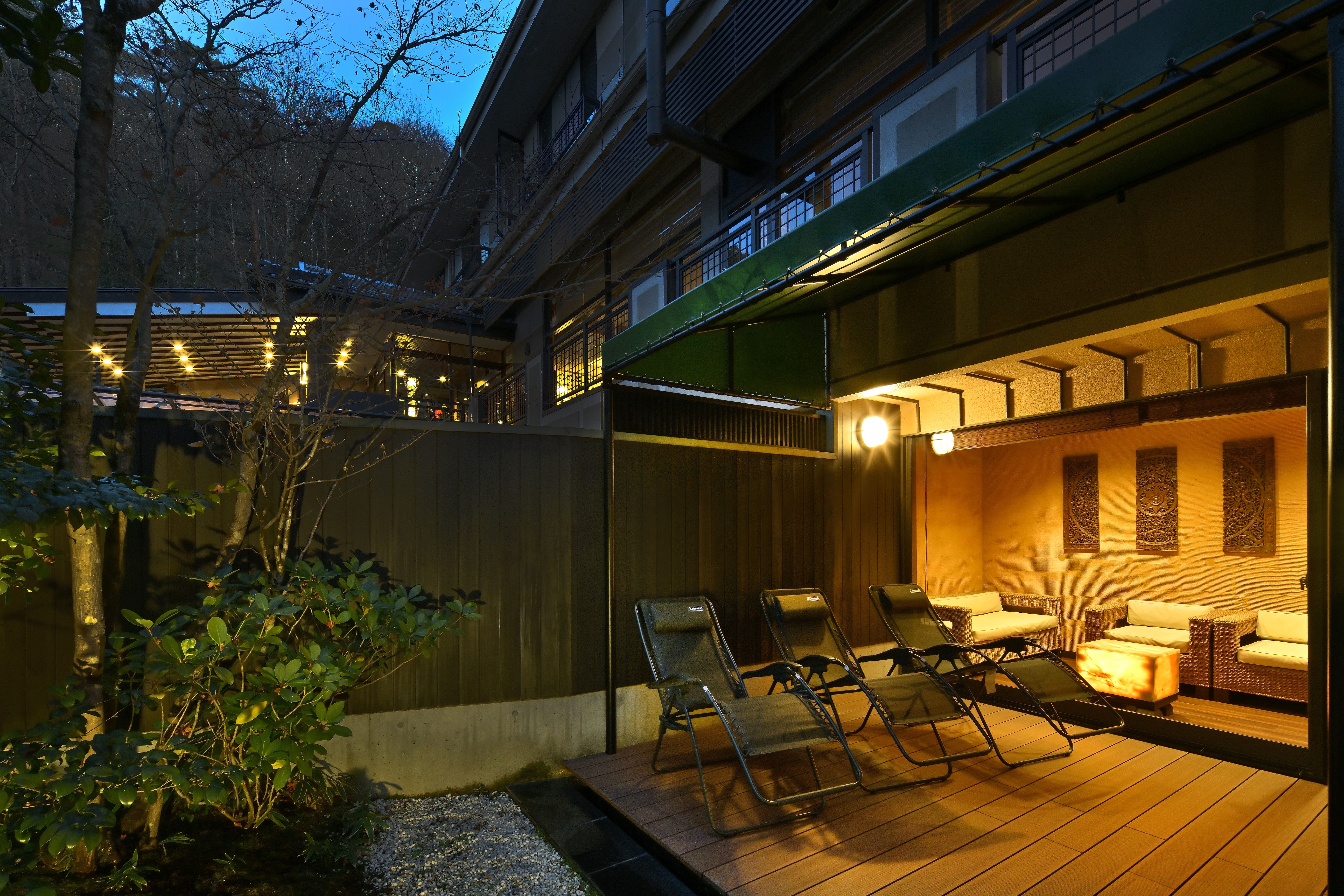 プライベートサウナ「セレニの庭」