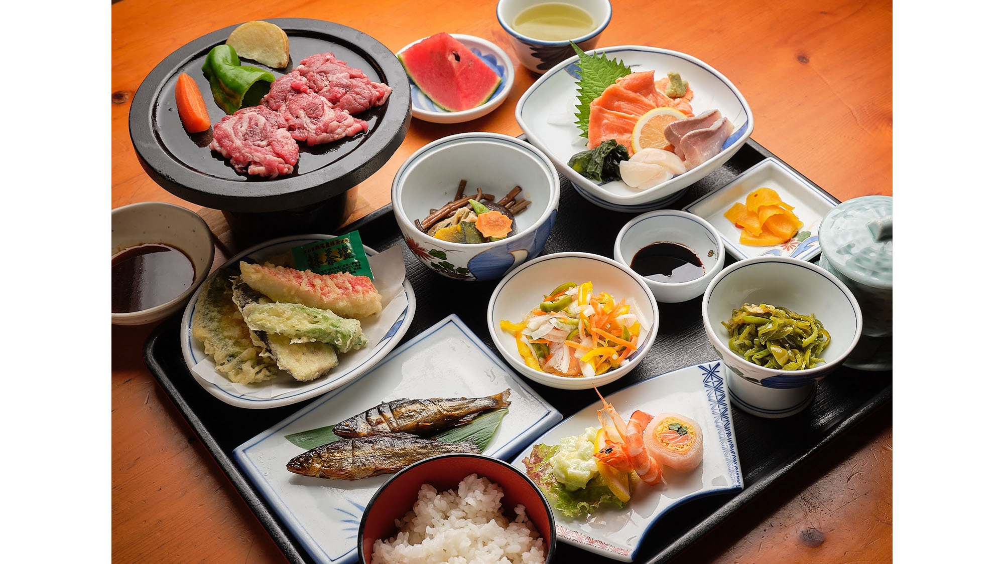 【2食付Cプラン】ちょっと贅沢…料理長が腕をふるう心づくしの膳をどうぞ！