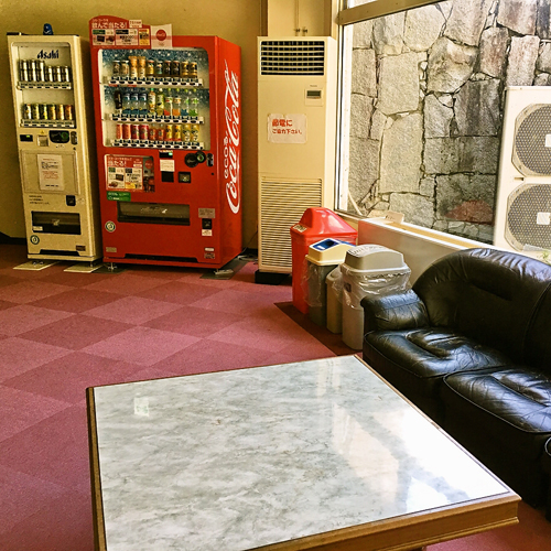 ２階休憩コーナー