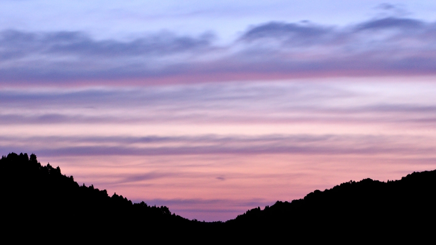 *風景-夕空