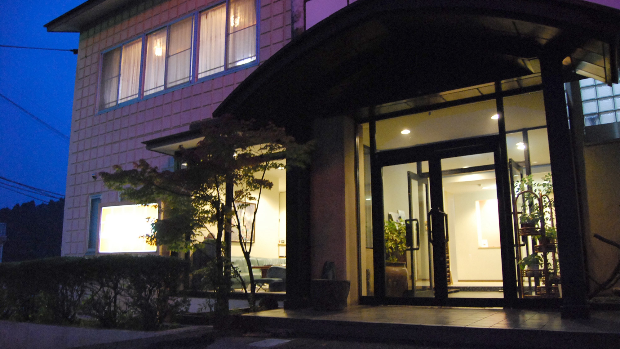 長湯温泉　上野屋旅館