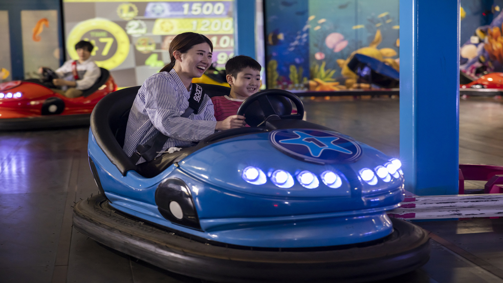 横浜・八景島シーパラダイス（水族館4施設＆アトラクション）＆朝食付き