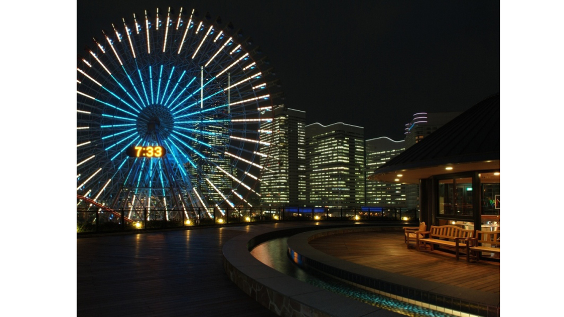 万葉倶楽部　足湯庭園（新）