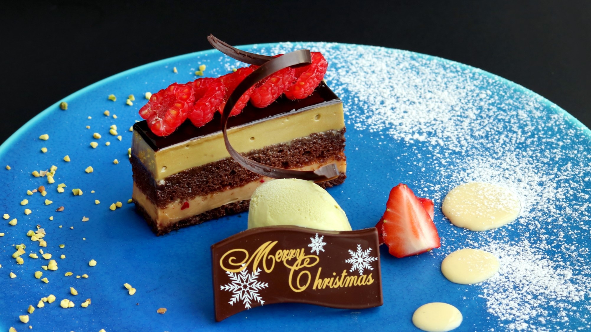 【感動夜景レストラン】大切な人と食べる『アーリークリスマス』 7，000円ディナーコース